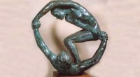 Equilibristi '78 bronzo diam. cm78