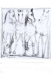 Quadriga 1978 carboncino